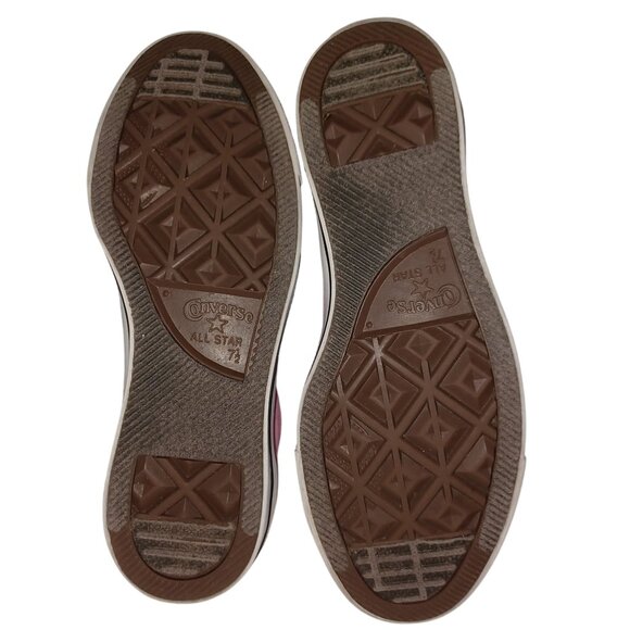 Converse All Star Low-Top Sneakers Pink Canvas Shoes Unisex SZ M's 7.5 Wm's 9.5 - Picture 8 of 9